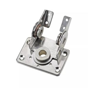 DP005 Stainless Steel Damping Dual-axis Torque Hinge