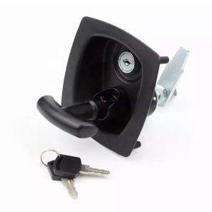 MS858C Black Panel Lock