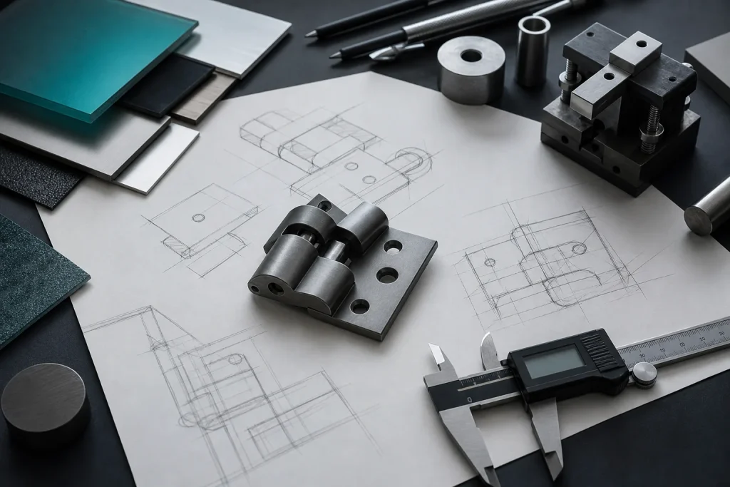 Proceso de diseño y fabricación de herrajes industriales