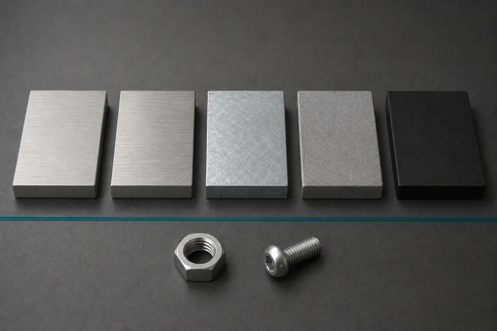 Selección de materiales
