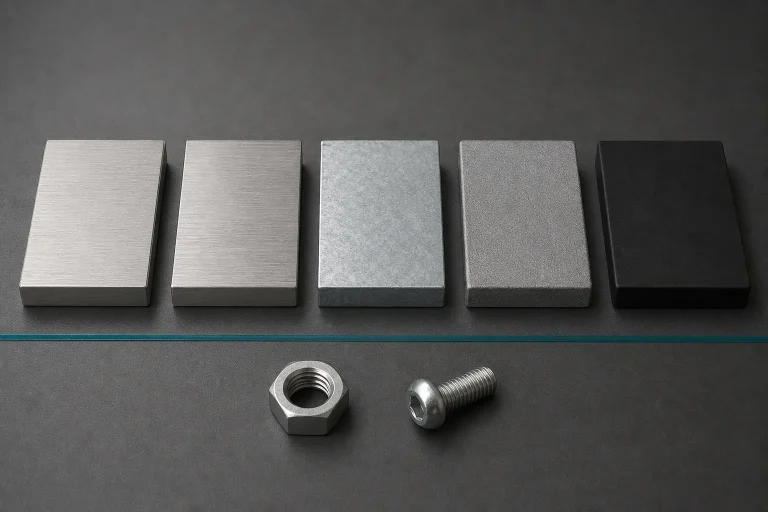 Materiales y acabados