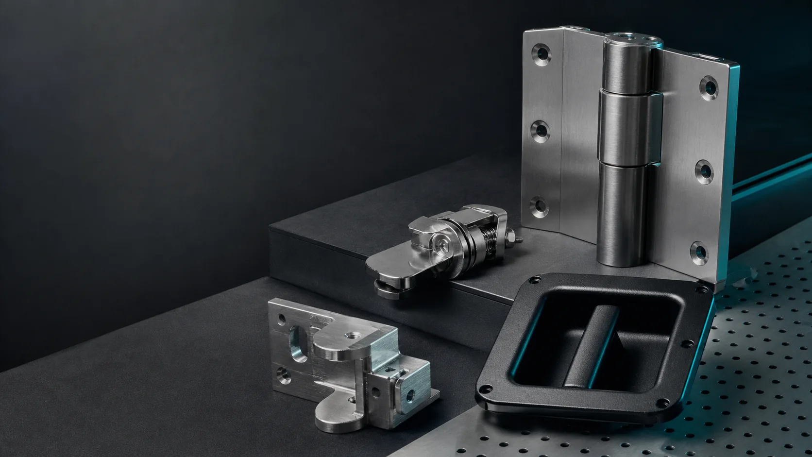 Herrajes industriales para equipos y proyectos OEM
