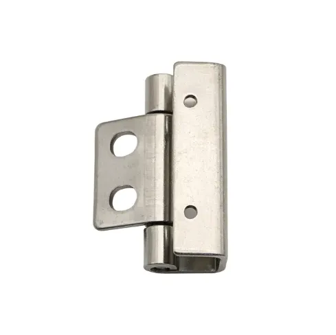 Bisagra industrial empotrada para armarios de 71 × 30 mm