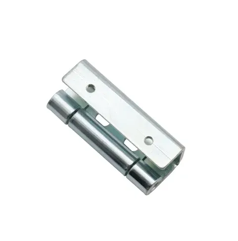Bisagra industrial empotrada para armarios de 71 × 30 mm