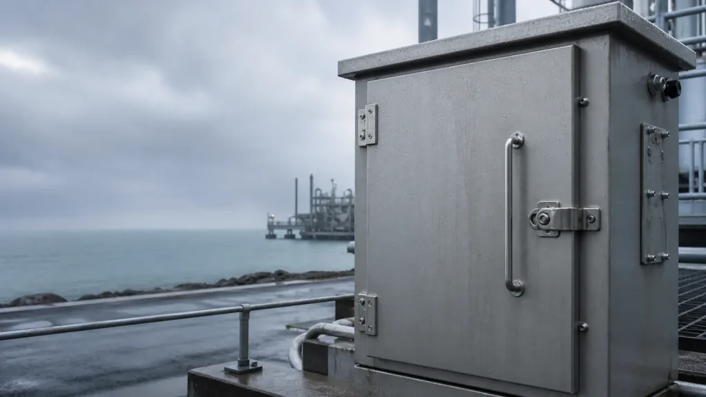 Bisagras para puertas de bastidor de máquina atornillables | Guía de montaje
