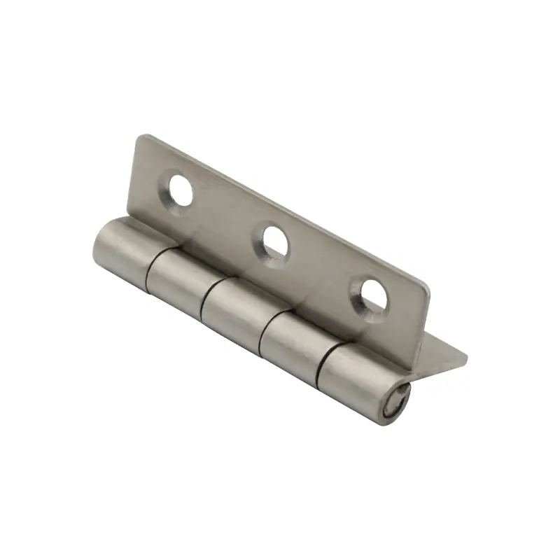 Bisagra de 6 orificios de acero inoxidable para equipos de laboratorio