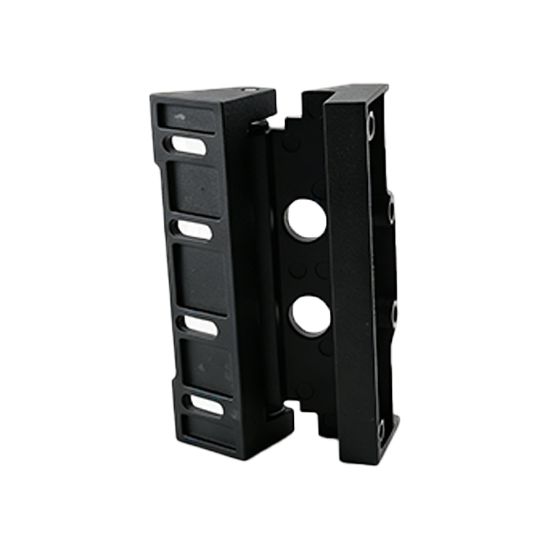Bisagra oculta negra para armario industrial138×47 mm