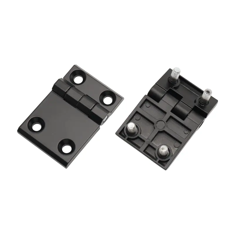 Acabado cepillado inox. y zinc negro