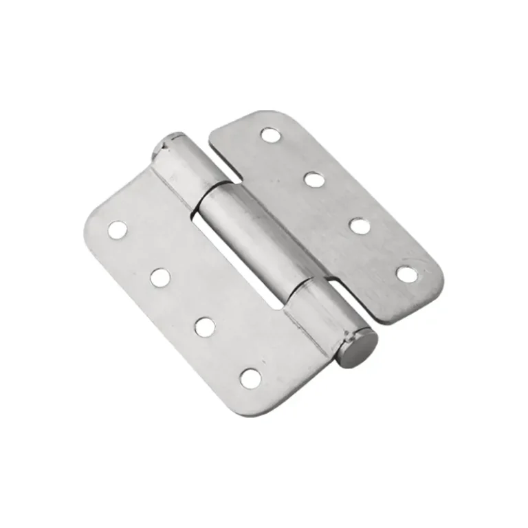 Bisagra de acero inoxidable para puertas de cajas de herramientas