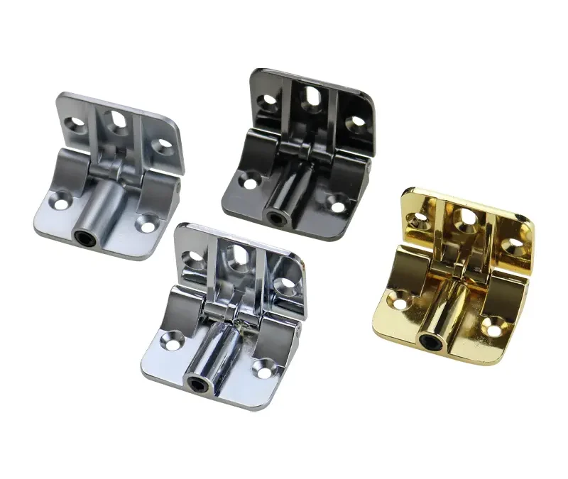 Bisagra plegable con tope para puertas de muebles