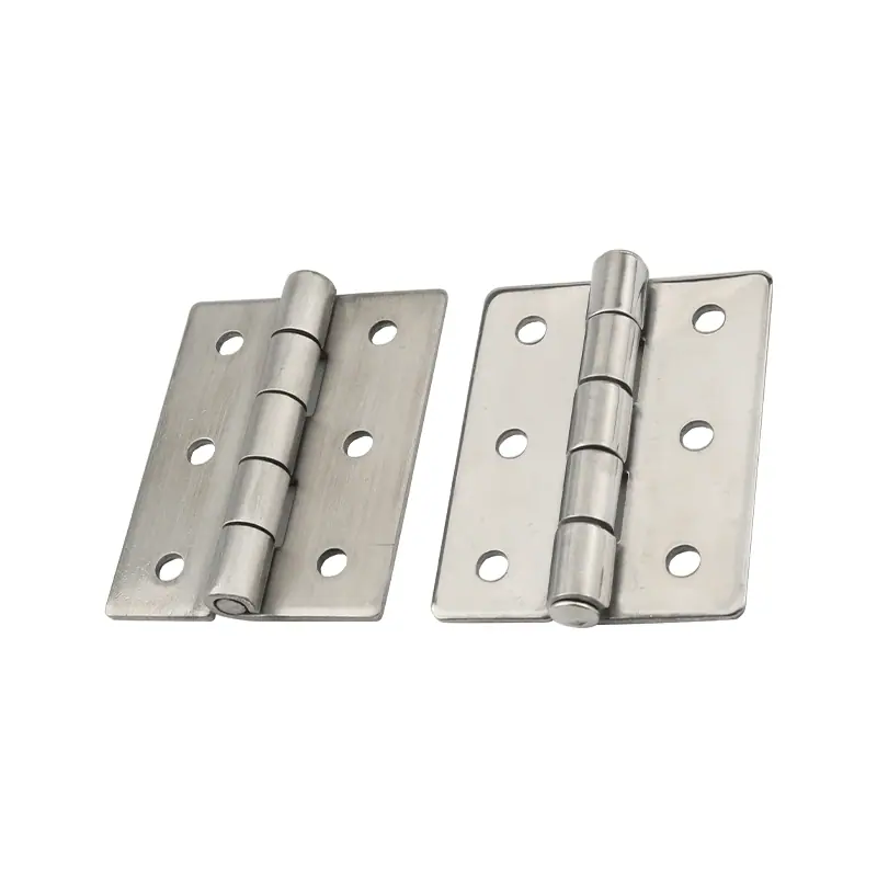 Bisagra para puertas de estanterías 65 × 50 × 2 mm