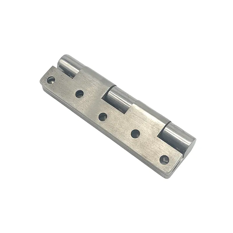 Agujeros de Ø8.5 mm con avellanado Ø15 mm