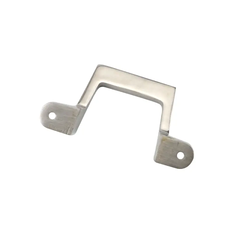 Asa inclinada de acero inoxidable para puertas de seguridad