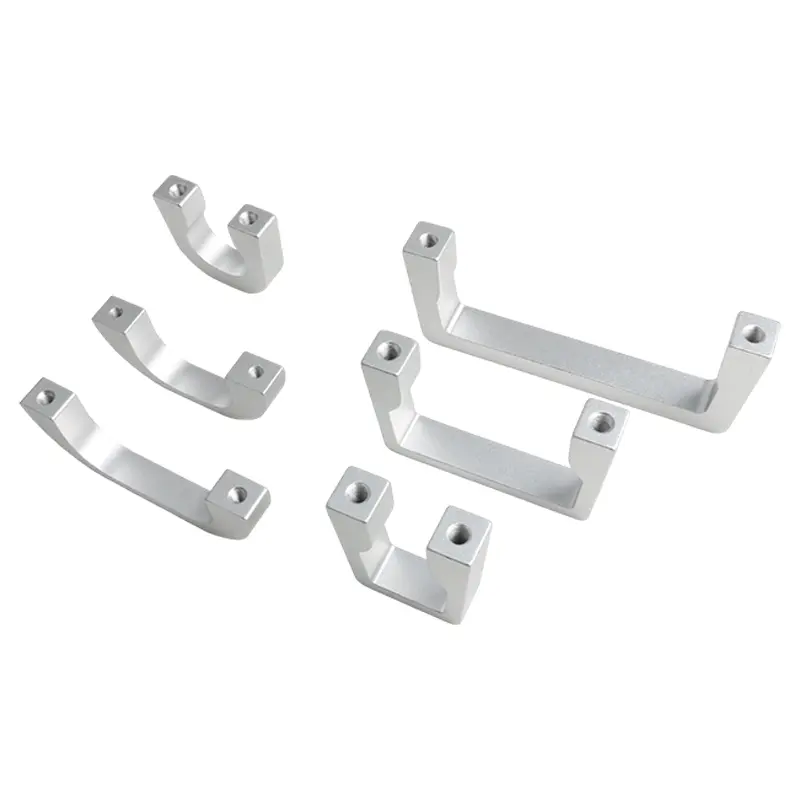 Asa pequeña de aluminio en arco para muebles