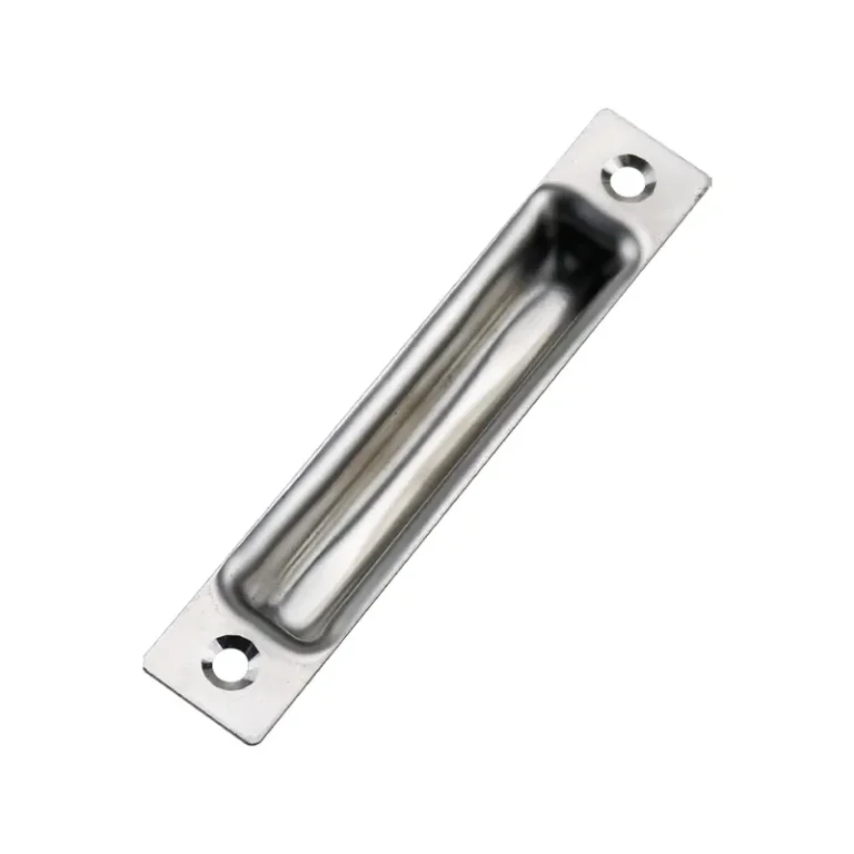 Asa de cazoleta inox para cajas de herramientas y equipos eléctricos