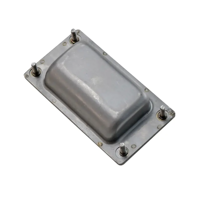 Asa de acero inoxidable cepillado para puertas de cajas eléctricas