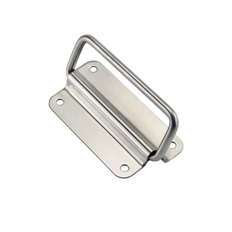 Asa con base de 4 agujeros para montaje frontal