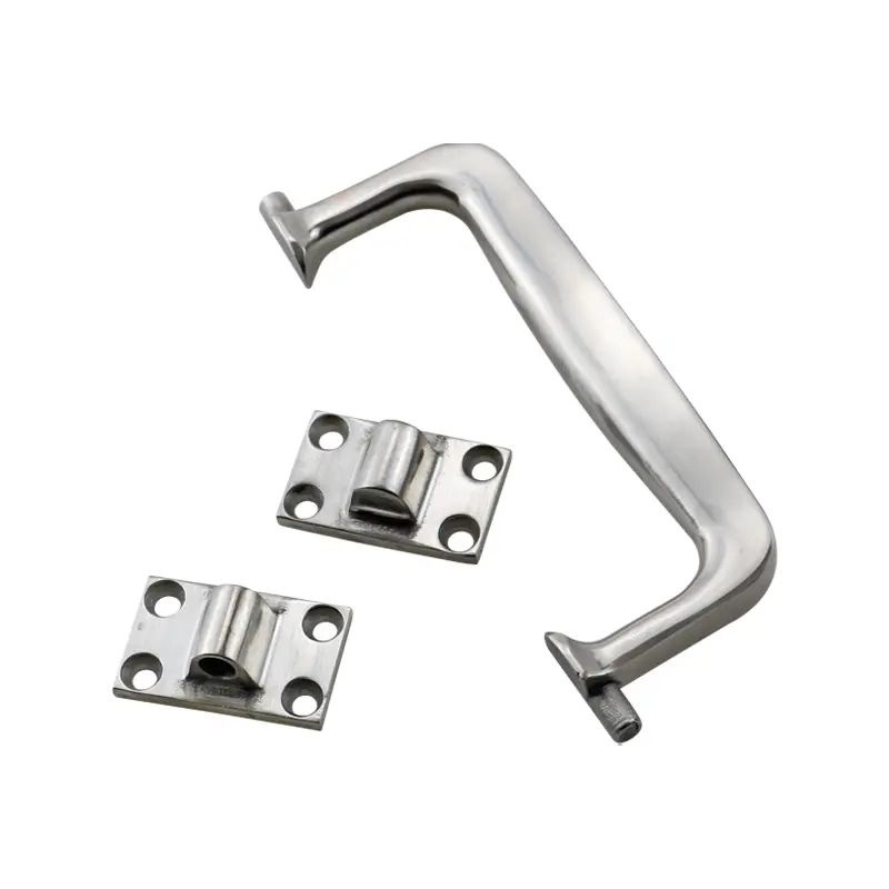 Asa plegable para maquinaria pesada