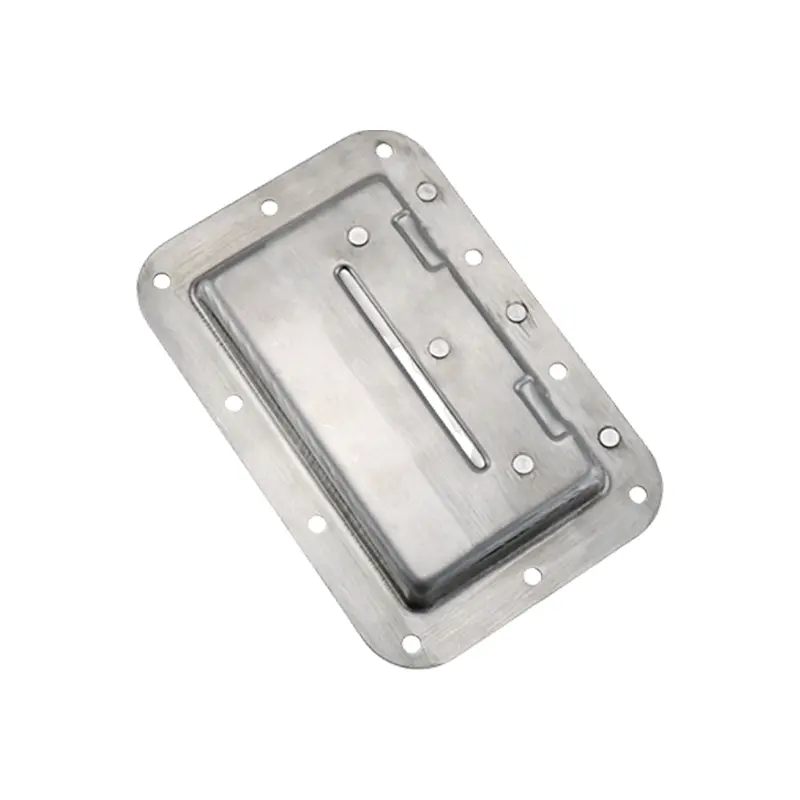 Asa con muelle inox. 304 y acabado espejo