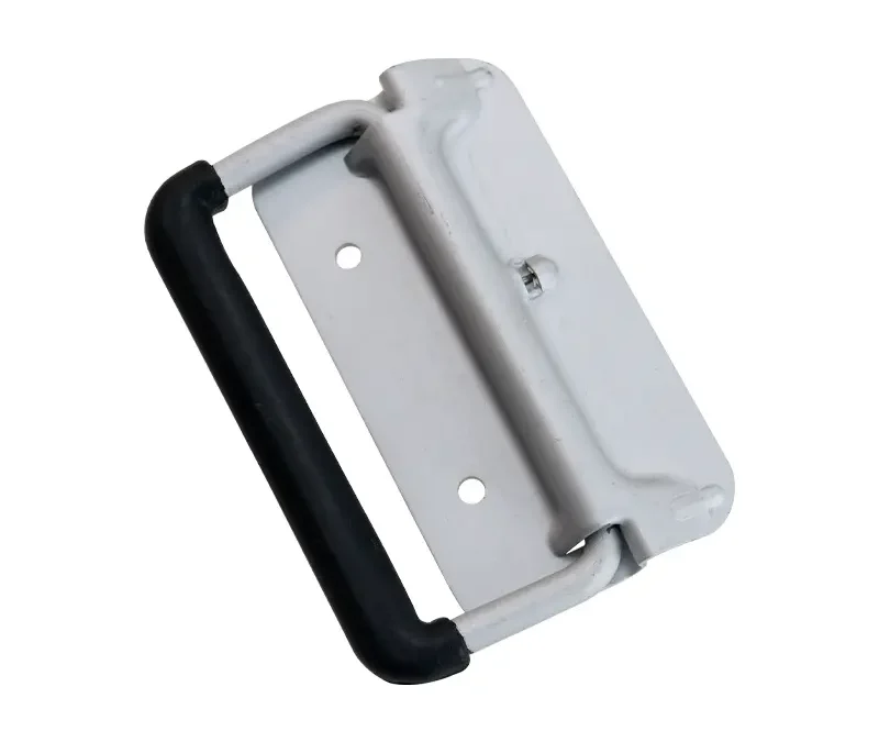Asa de aluminio con resorte para gabinete de control