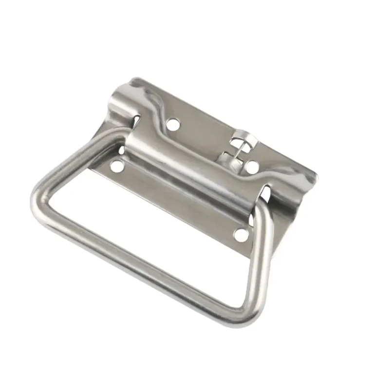 Asa plegable con retorno automático para caja de equipos