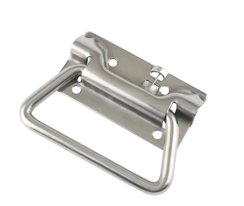 Asa plegable con retorno automático para caja de equipos