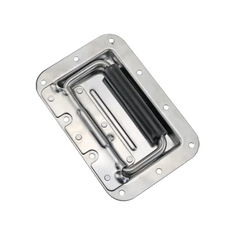 Asa con anilla para cajas de herramientas y altavoces