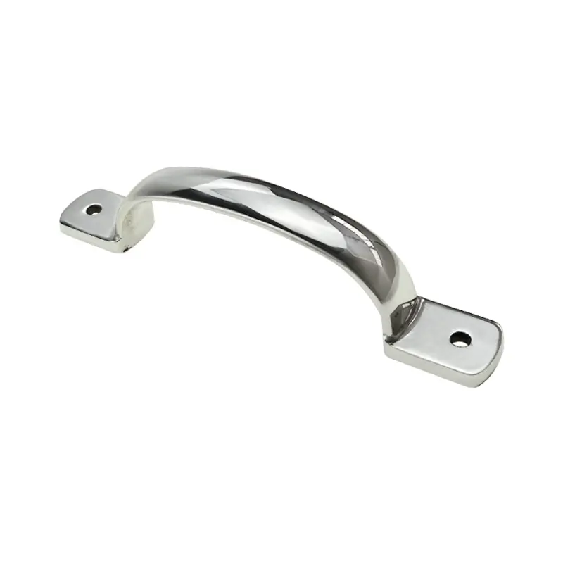 XG01-090 asa industrial fija de acero inoxidable para paneles técnicos