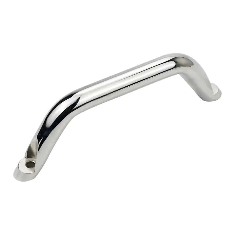 Asa de acero inoxidable 304 brillante