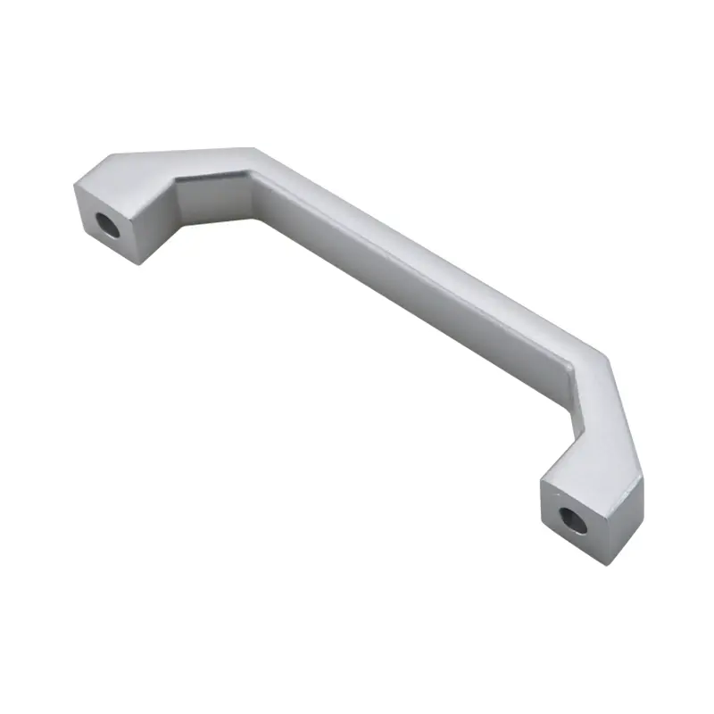 Asa de aluminio con agujeros frontales Ø6mm