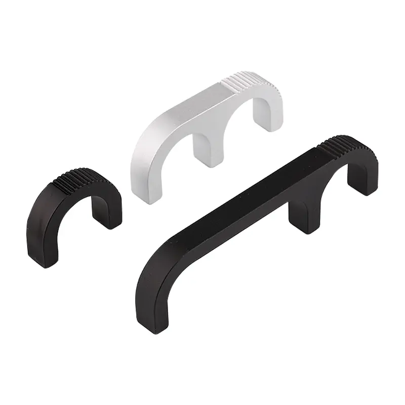 Asa pequeña plana de aluminio para cajas industriales