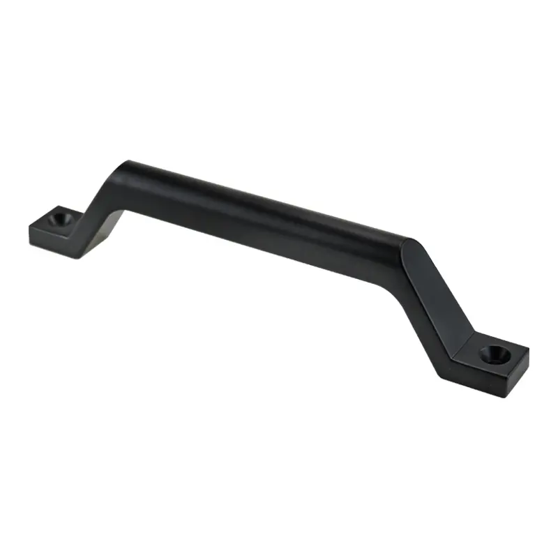 Asa de puente con acabado negro