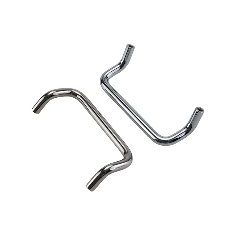 Asa de tubo redondo en acero inox. o carbono