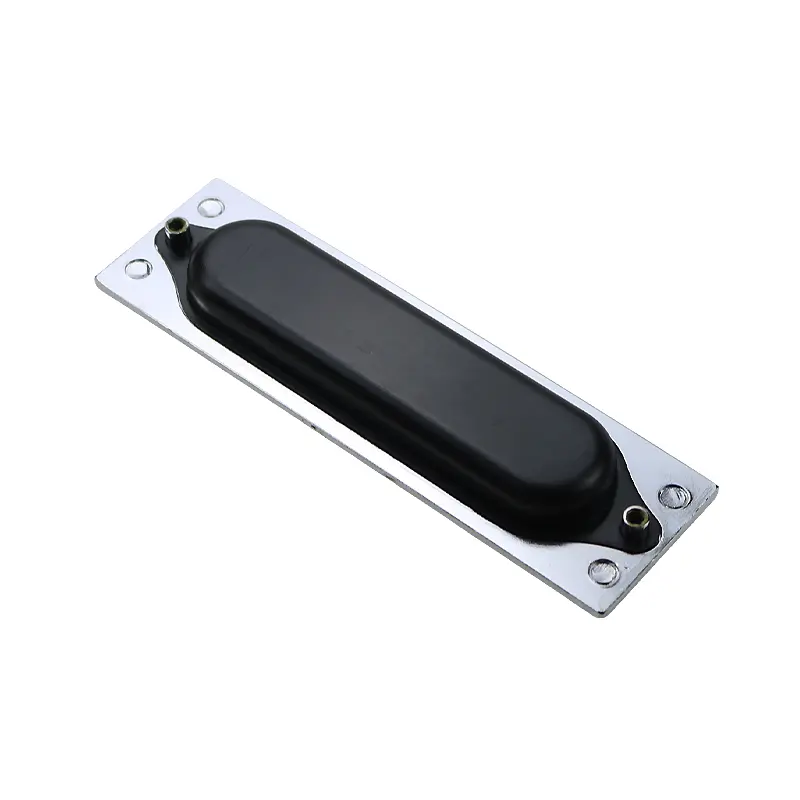Asa de zinc cromado para cajón y mueble142x42mm