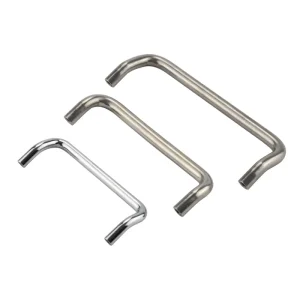 Asa en U de acero inox. o carbono