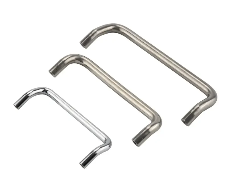 Asa angular con doble curvatura para gabinete industrial