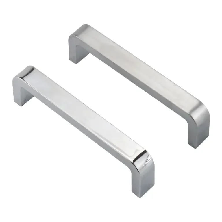 Asa de aleación de zinc con diseño de ranura cuadrada
