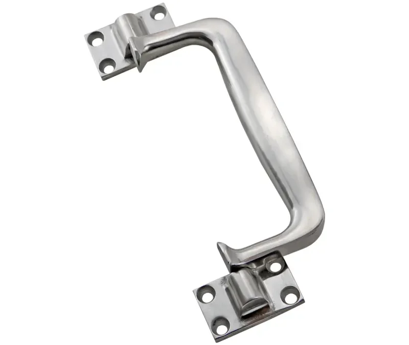 Asa plegable para maquinaria pesada