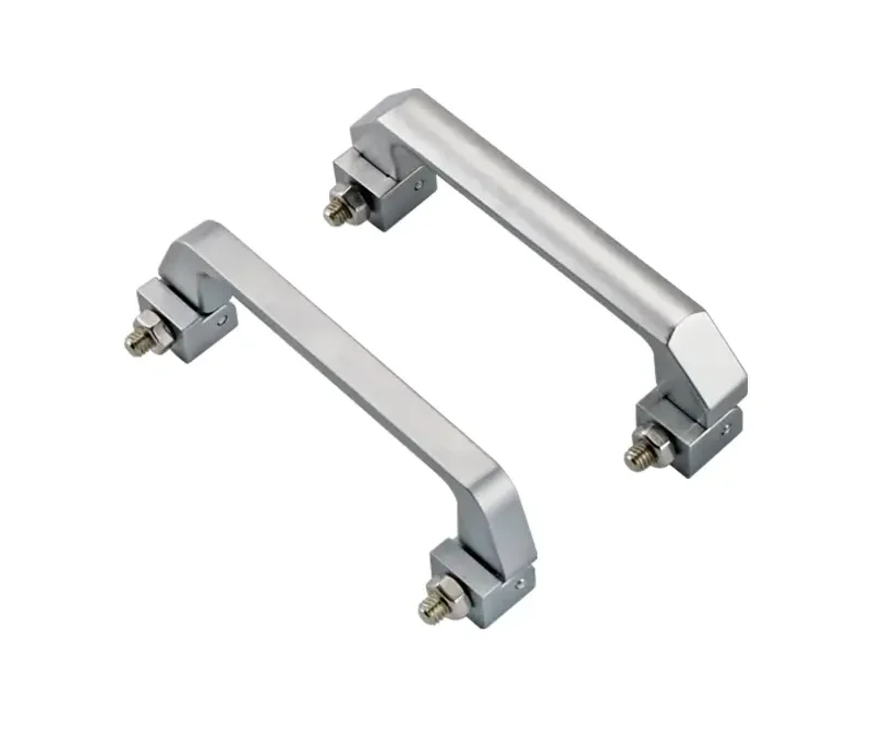 Asa plegable de zinc para maquinaria pesada