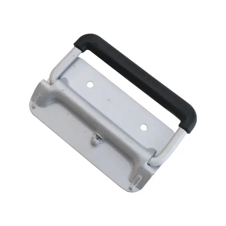 Asa de aluminio con resorte para gabinete de control