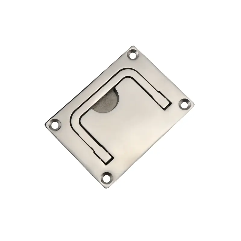 Asa plegable de montaje frontal para paneles industriales
