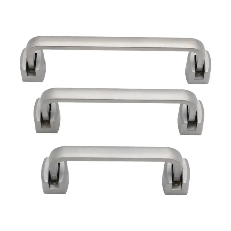 Asa plegable de zinc con acabado mate