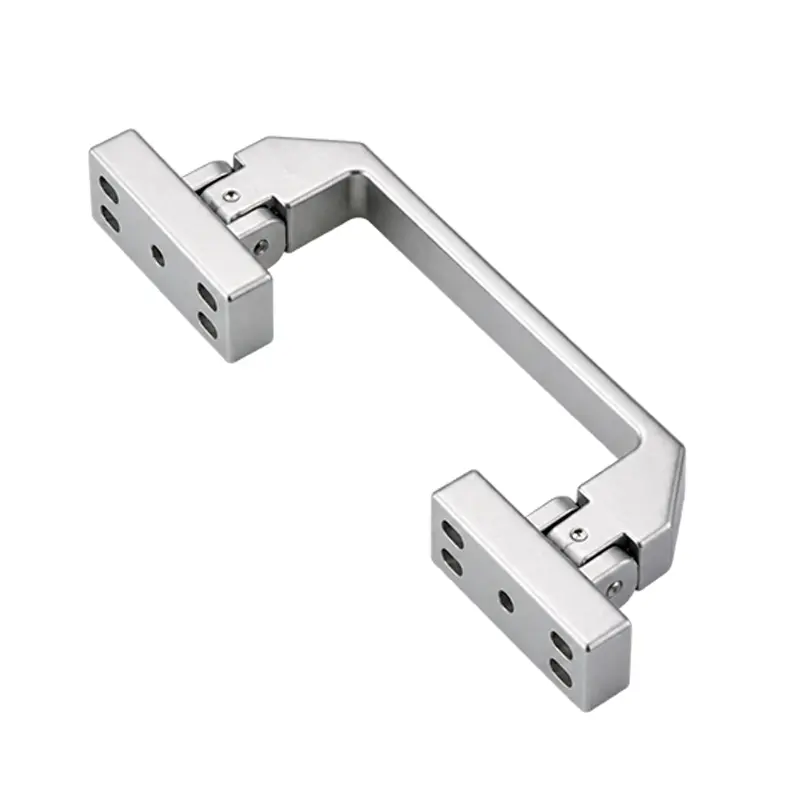 Asa plegable de zinc en posición abierta a 90°