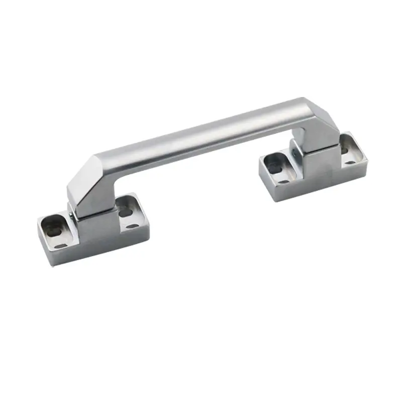 Asa plegable de zinc en posición plana