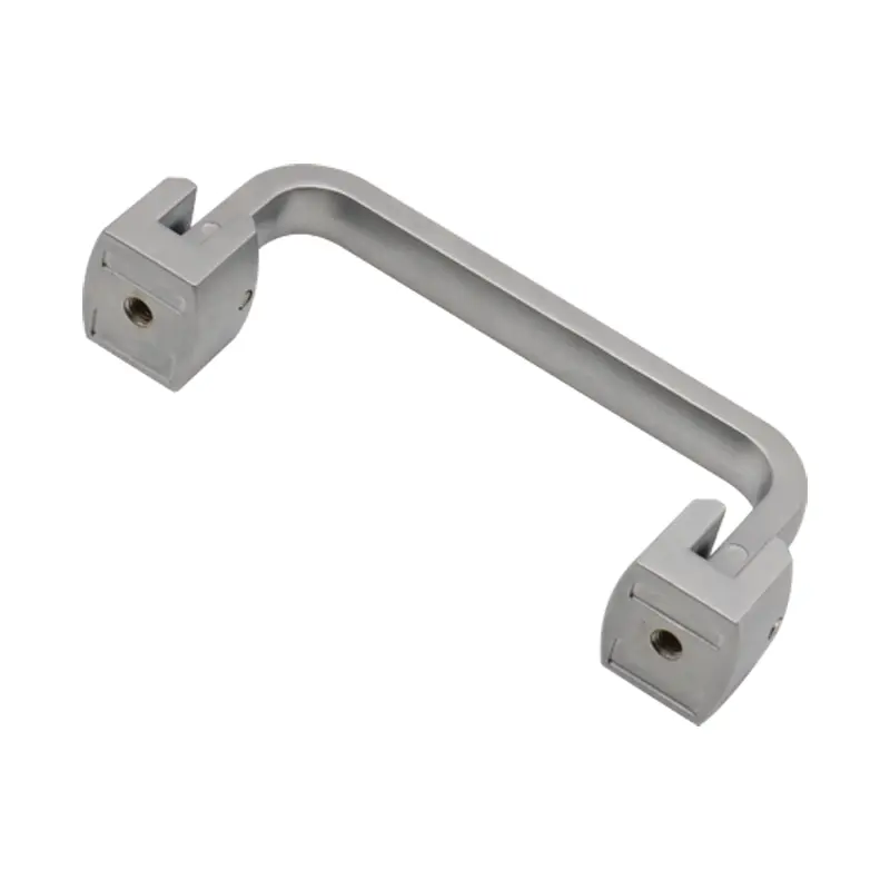 Asa plegable de zinc mate con base cuadrada