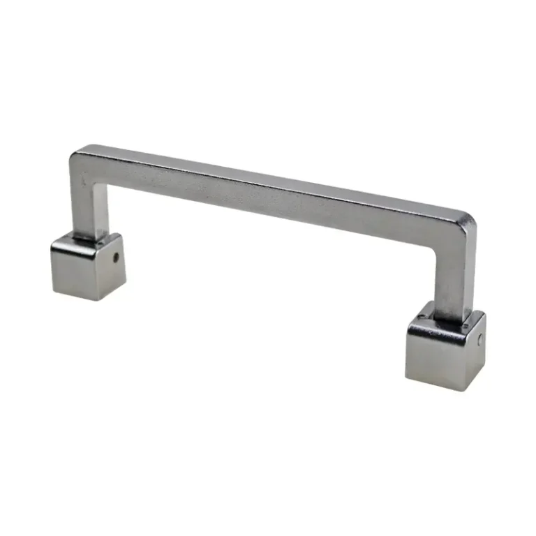 Asa plegable de zinc con base cuadrada y giro 90°