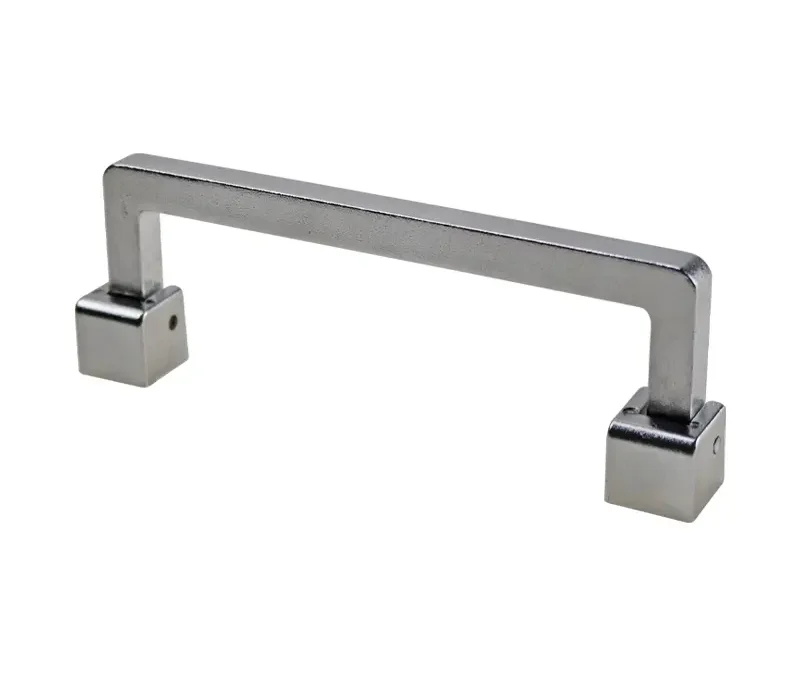 Asa plegable de zinc con base cuadrada y giro 90°