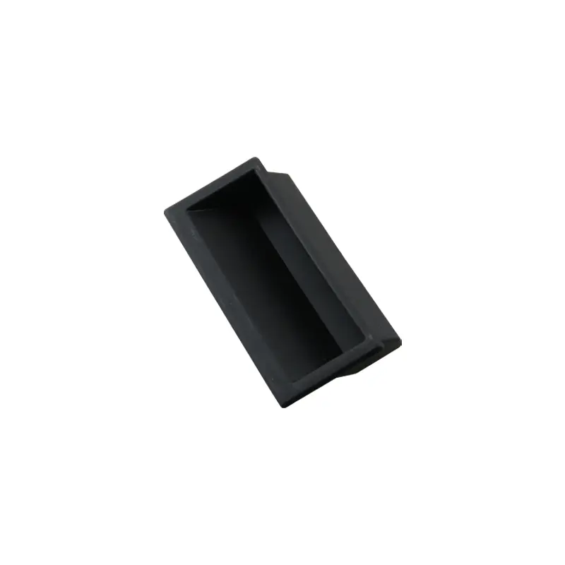 Asa rectangular de nylon para paneles