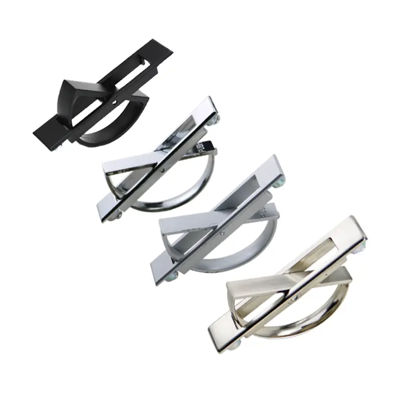 Asa semi-circular de zinc en 4 colores