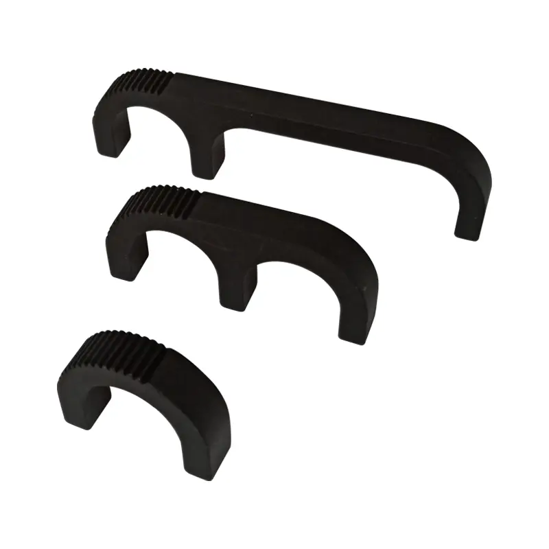 Asas arqueadas de aluminio para montaje frontal